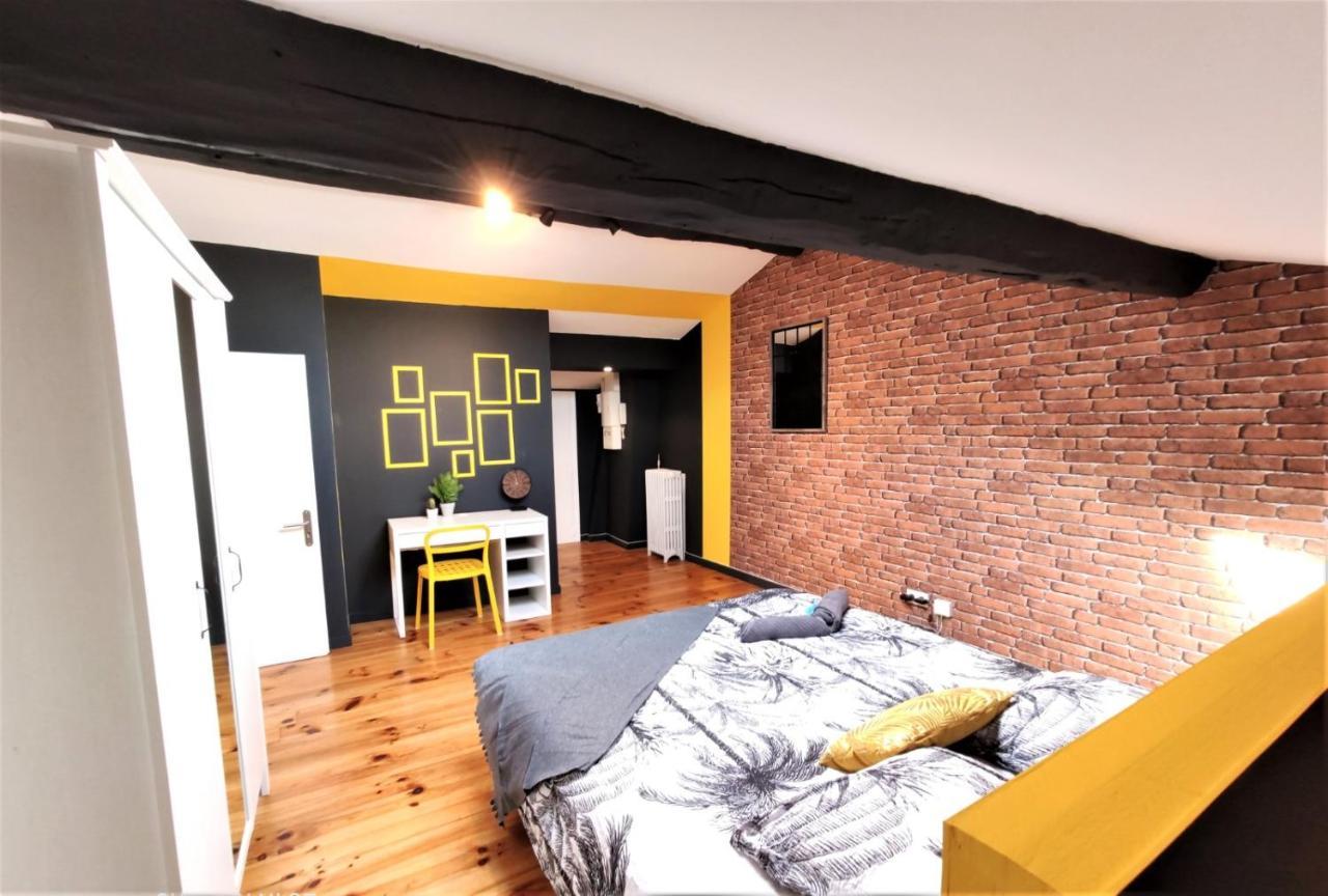 La Terrasse De Jeanne - Vue Magnifique - Netflix Apartment Toulouse Ngoại thất bức ảnh