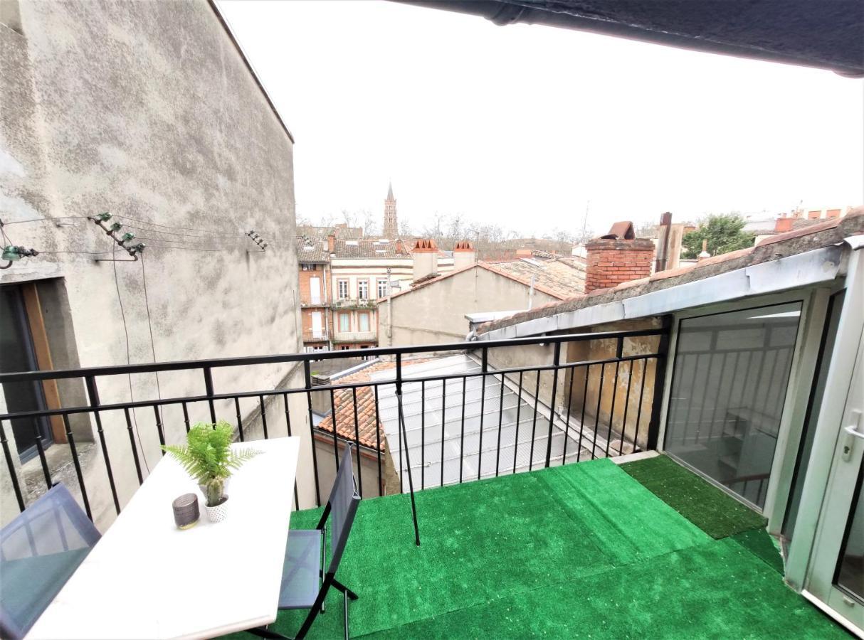La Terrasse De Jeanne - Vue Magnifique - Netflix Apartment Toulouse Ngoại thất bức ảnh