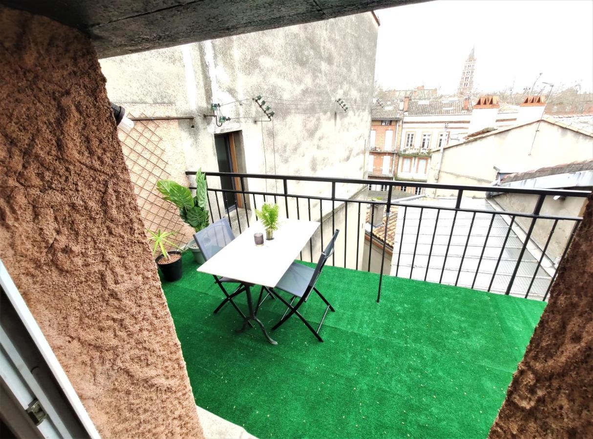 La Terrasse De Jeanne - Vue Magnifique - Netflix Apartment Toulouse Ngoại thất bức ảnh
