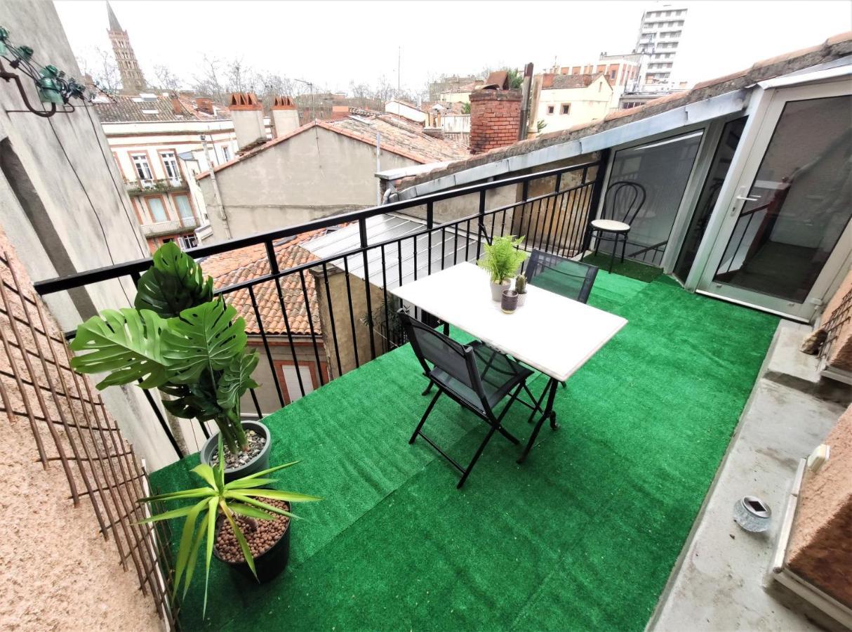 La Terrasse De Jeanne - Vue Magnifique - Netflix Apartment Toulouse Ngoại thất bức ảnh