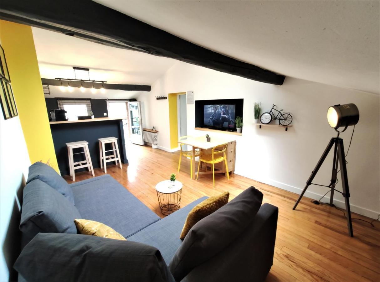 La Terrasse De Jeanne - Vue Magnifique - Netflix Apartment Toulouse Ngoại thất bức ảnh