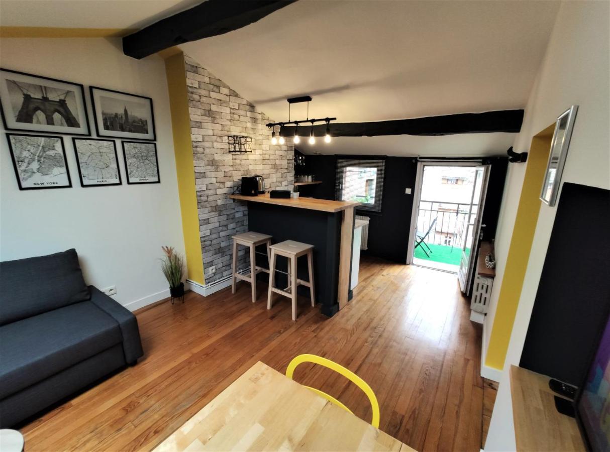 La Terrasse De Jeanne - Vue Magnifique - Netflix Apartment Toulouse Ngoại thất bức ảnh