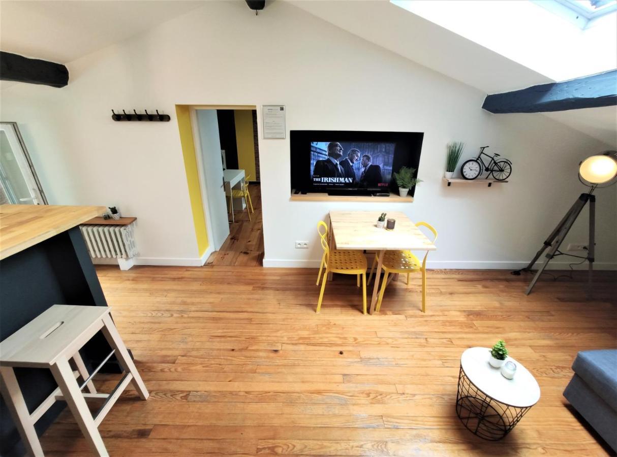 La Terrasse De Jeanne - Vue Magnifique - Netflix Apartment Toulouse Ngoại thất bức ảnh
