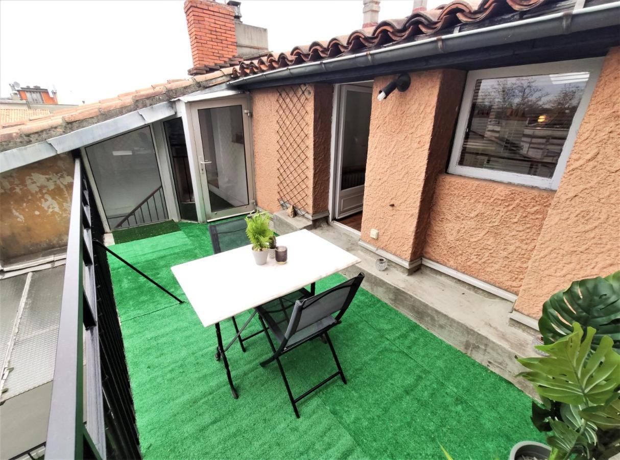 La Terrasse De Jeanne - Vue Magnifique - Netflix Apartment Toulouse Ngoại thất bức ảnh
