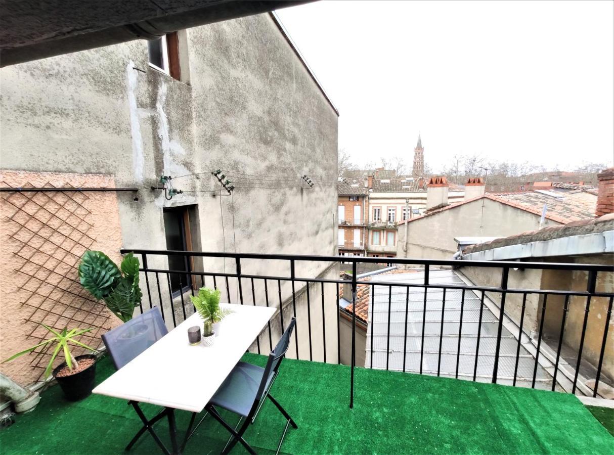 La Terrasse De Jeanne - Vue Magnifique - Netflix Apartment Toulouse Ngoại thất bức ảnh