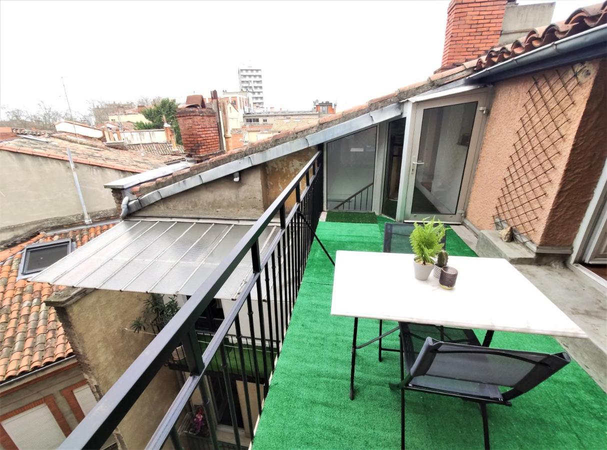 La Terrasse De Jeanne - Vue Magnifique - Netflix Apartment Toulouse Ngoại thất bức ảnh