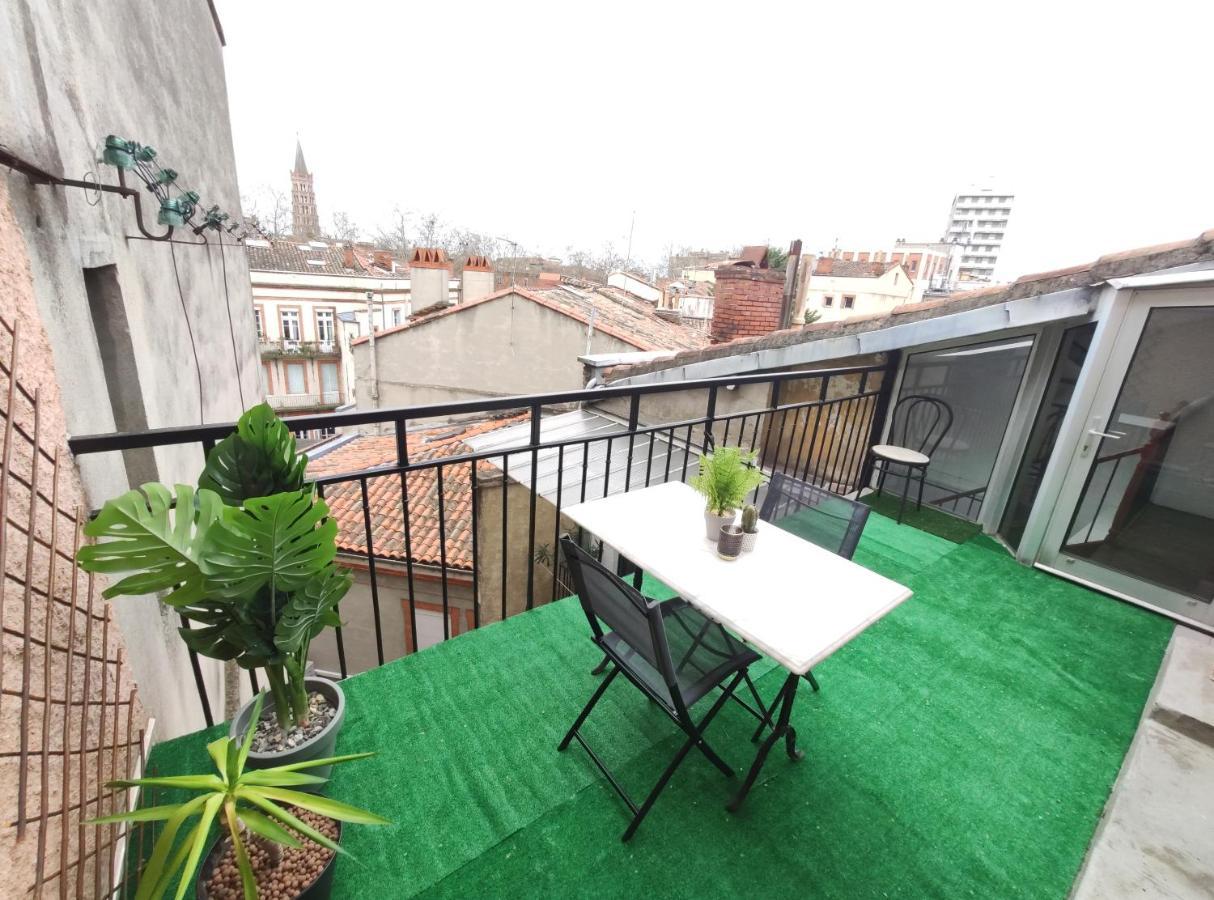 La Terrasse De Jeanne - Vue Magnifique - Netflix Apartment Toulouse Ngoại thất bức ảnh