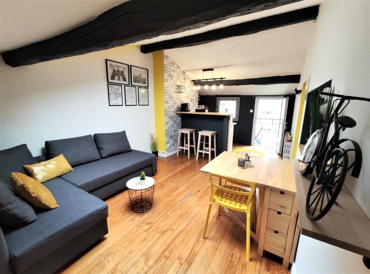 La Terrasse De Jeanne - Vue Magnifique - Netflix Apartment Toulouse Ngoại thất bức ảnh